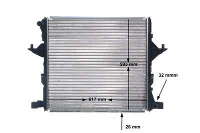 MAHLE ORIGINAL CR 81 000S Číslo výrobce: 376701314. EAN: 4057635080453.