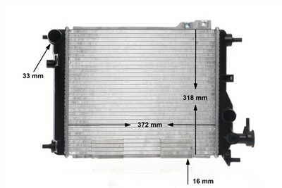 MAHLE ORIGINAL CR 1115 000S Číslo výrobce: 376754494. EAN: 4057635093224.