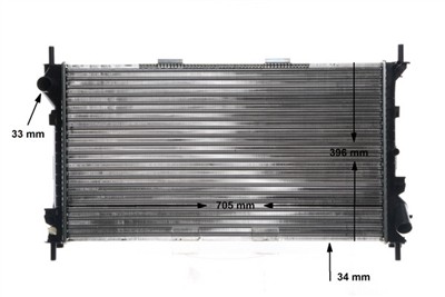 MAHLE ORIGINAL CR 1196 000S Číslo výrobce: 376756584. EAN: 4057635094177.