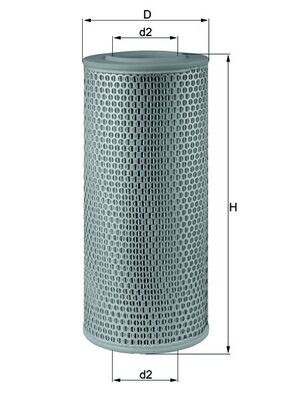 MAHLE ORIGINAL LX 610 Číslo výrobce: 78798977. EAN: 4009026048566.