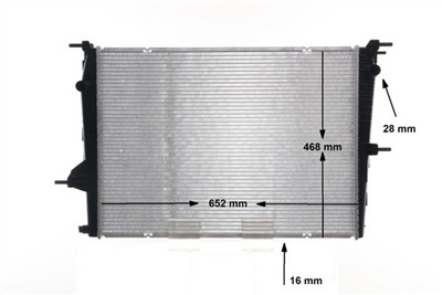 MAHLE ORIGINAL CR 1197 000S Číslo výrobce: 376756594. EAN: 4057635094191.