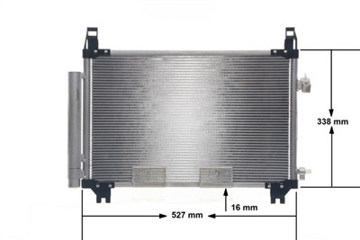 MAHLE ORIGINAL AC 806 000S Číslo výrobce: 8FC 351 343-474. EAN: 4057635027175.