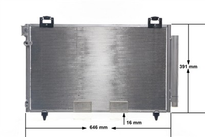 MAHLE ORIGINAL AC 831 000S Číslo výrobce: 351343764. EAN: 4057635027663.
