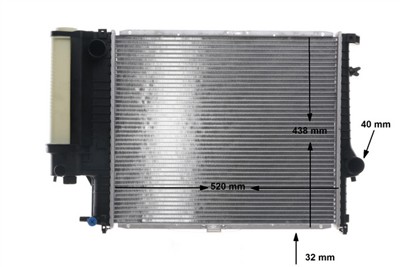 MAHLE ORIGINAL CR 280 000S Číslo výrobce: 376735351. EAN: 4057635082846.