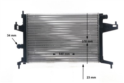MAHLE ORIGINAL CR 389 000S Číslo výrobce: 376714364. EAN: 4057635084550.