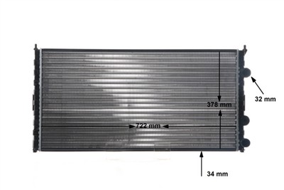 MAHLE ORIGINAL CR 417 000S Číslo výrobce: 376715174. EAN: 4057635084956.