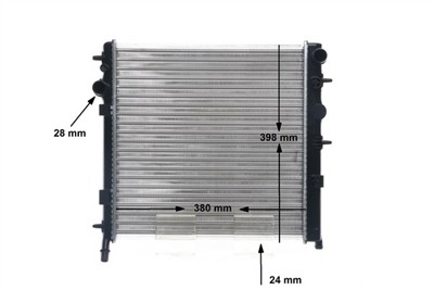MAHLE ORIGINAL CR 556 002S Číslo výrobce: 8MK 376 718-625. EAN: 4057635086769.