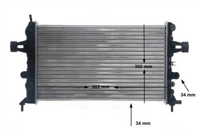 MAHLE ORIGINAL CR 574 000S Číslo výrobce: 376719064. EAN: 4057635087025.