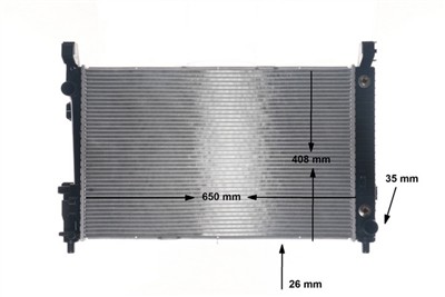 MAHLE ORIGINAL CR 781 000S Číslo výrobce: 376730564. EAN: 4057635089715.