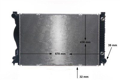 MAHLE ORIGINAL CR 789 000S Číslo výrobce: 376732501. EAN: 4057635089746.