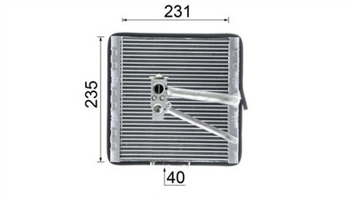 MAHLE ORIGINAL AE 93 000P Číslo výrobce: 351330711. EAN: 4057635044455.