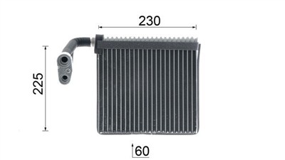 MAHLE ORIGINAL AE 95 000P Číslo výrobce: 351330731.