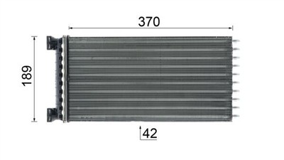MAHLE ORIGINAL AH 50 000P Číslo výrobce: 351029081. EAN: 4057635045339.