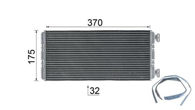 MAHLE ORIGINAL AH 131 000P Číslo výrobce: 351312571. EAN: 4057635046275.