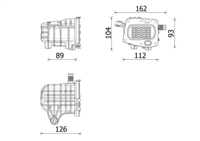 MAHLE ORIGINAL CE 41 000P Číslo výrobce: 72534922. EAN: 4057635210812.