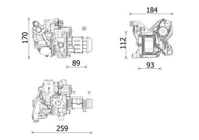 MAHLE ORIGINAL CE 42 000P Číslo výrobce: 72534946. EAN: 4057635210829.