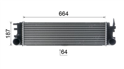 MAHLE ORIGINAL CI 180 000P Číslo výrobce: 376746351. EAN: 4057635063388.