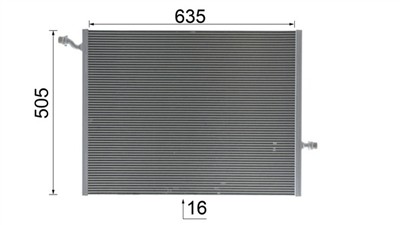 MAHLE ORIGINAL CR 2099 000P Číslo výrobce: 376908041. EAN: 4057635103411.
