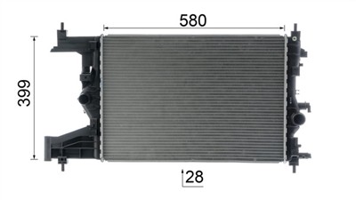 MAHLE ORIGINAL CR 2116 000P Číslo výrobce: 16486887. EAN: 4057635189163.