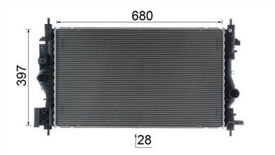 MAHLE ORIGINAL CR 2590 000P Číslo výrobce: 16486900. EAN: 4057635189071.