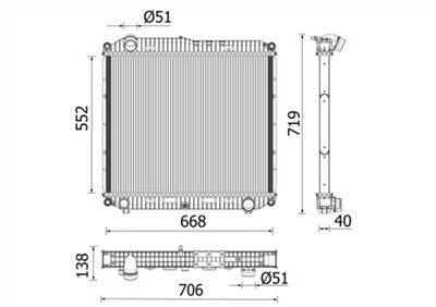 MAHLE ORIGINAL CR 2608 000P Číslo výrobce: 72524856. EAN: 4057635190534.