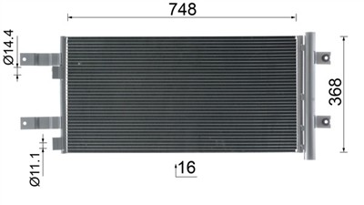 MAHLE ORIGINAL AC 1031 000S Číslo výrobce: 72521402. EAN: 4057635187398.