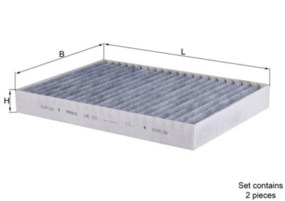 MAHLE ORIGINAL LAK 292/S Číslo výrobce: 70325569. EAN: 4009026508855.