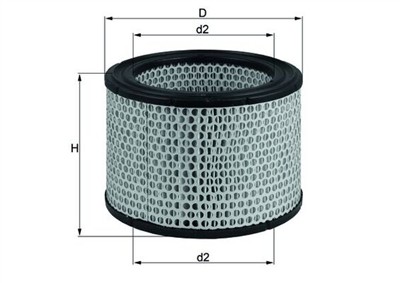 MAHLE ORIGINAL LX 248 Číslo výrobce: 77676448. EAN: 0.