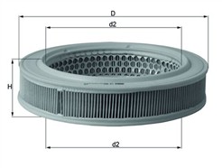 MAHLE ORIGINAL LX 552