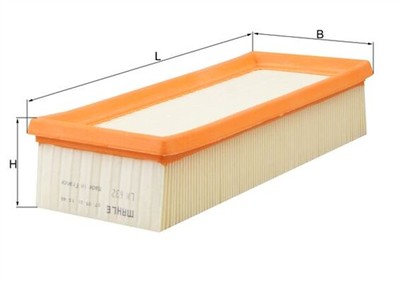 MAHLE ORIGINAL LX 632 Číslo výrobce: 79605247. EAN: 4009026051115.