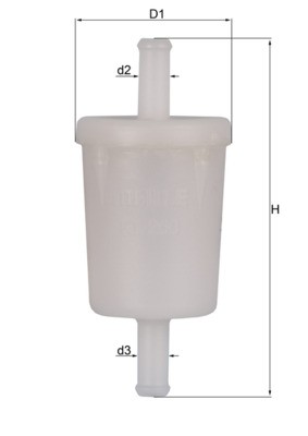 MAHLE ORIGINAL KL 260 OF Číslo výrobce: 70537082. EAN: 4009026833308.