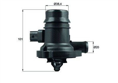 MAHLE ORIGINAL TM 36 103 Číslo výrobce: 72362984. EAN: 4009026935538.