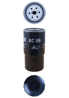 MAHLE ORIGINAL KC 98 Číslo výrobce: 79896200. EAN: 4009026101346.
