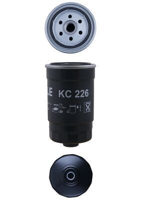 MAHLE ORIGINAL KC 226 Číslo výrobce: 70340855. EAN: 4009026509739.