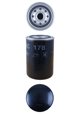 MAHLE ORIGINAL KC 178 Číslo výrobce: 76671473. EAN: 4009026409848.