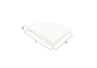 MAHLE ORIGINAL LA 922 Číslo výrobce: 72586473. EAN: 4009026932353.