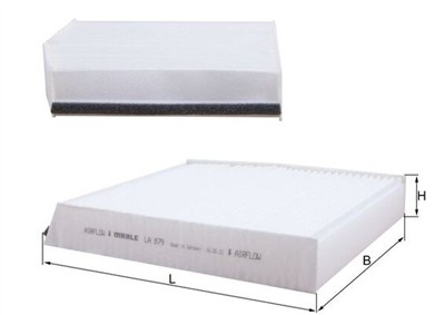 MAHLE ORIGINAL LA 879 Číslo výrobce: 72535688. EAN: 4057635211550.