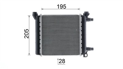 MAHLE ORIGINAL CR 2642 000P Číslo výrobce: 16460208. EAN: 4057635205658.