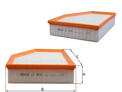 MAHLE ORIGINAL LX 4636