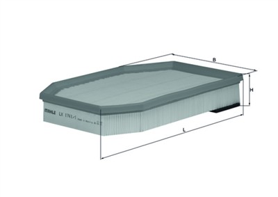 MAHLE ORIGINAL LX 1741/1 Číslo výrobce: 70536027. EAN: 4009026830918.