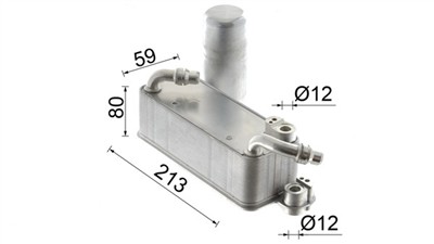 MAHLE ORIGINAL AC 1125 000P Číslo výrobce: 72534274. EAN: 4057635210171.