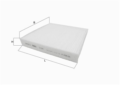 MAHLE ORIGINAL LA 293 Číslo výrobce: 72586867. EAN: 4009026932292.