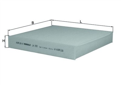 MAHLE ORIGINAL LA 293 Číslo výrobce: 72347737. EAN: 4009026932292.