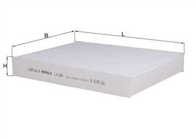 MAHLE ORIGINAL LA 686 Číslo výrobce: 72347758. EAN: 4009026932315.