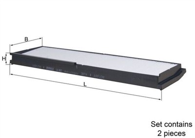 MAHLE ORIGINAL LA 862/S Číslo výrobce: 70594602. EAN: 4009026922620.