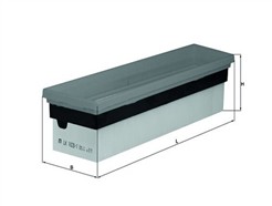 MAHLE ORIGINAL LX 1823/1