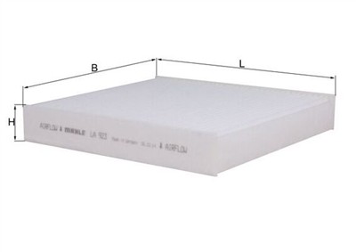 MAHLE ORIGINAL LA 923 Číslo výrobce: 72347810. EAN: 4009026932360.