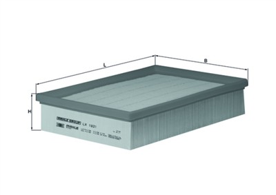 MAHLE ORIGINAL LX 1821 Číslo výrobce: 70325878. EAN: 4009026508947.