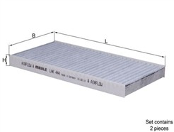 MAHLE ORIGINAL LAK 444/S