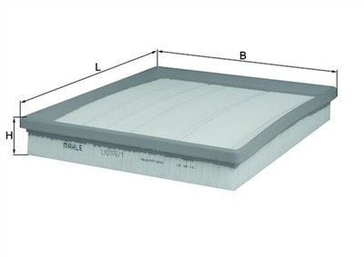 MAHLE ORIGINAL LX 2076/1 Číslo výrobce: 70573984. EAN: 4009026885956.